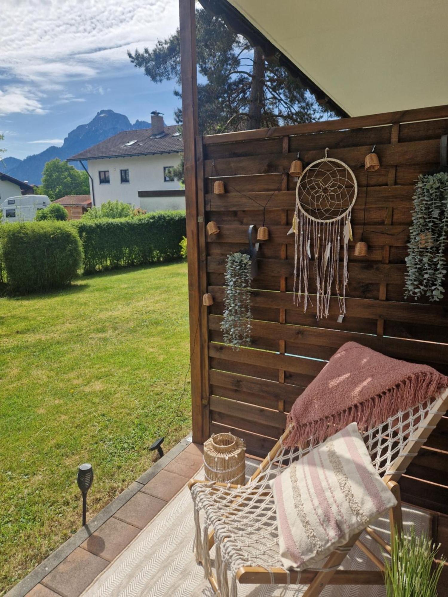 Sarah'S Ferienwohnung Fussen Exterior photo